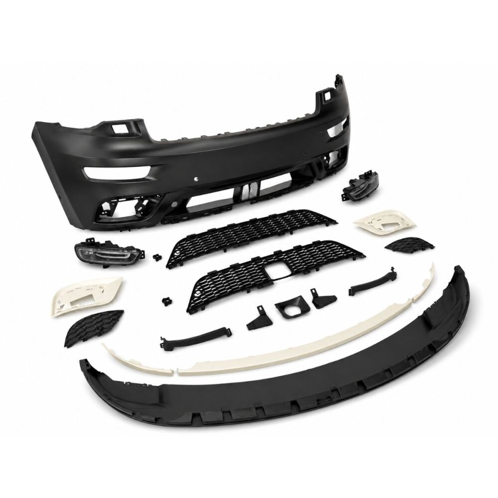 Front Bumper & DRL (2)