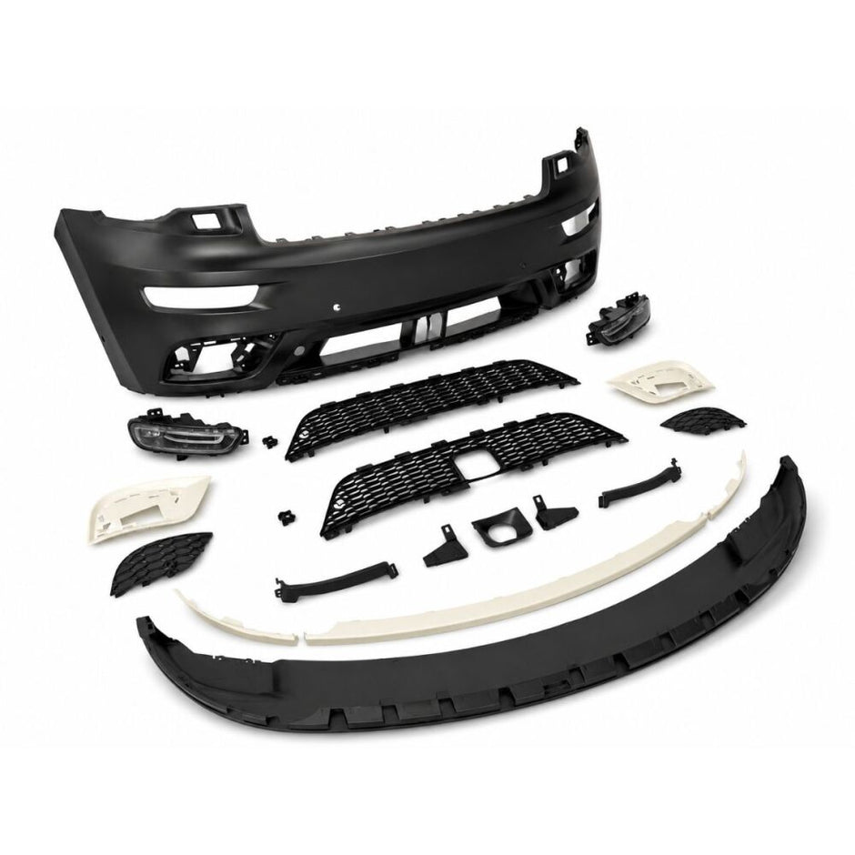 Front Bumper & DRL (2)