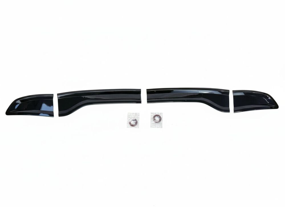 Tail Light Covers with Rear Black Out Panel; Smoked (CHARGER 15-23) (4)