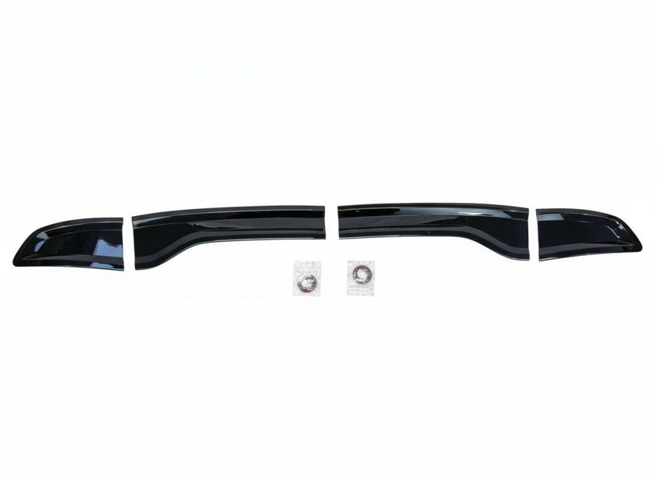 Tail Light Covers with Rear Black Out Panel; Smoked (CHARGER 15-23) (4)