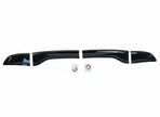 Tail Light Covers with Rear Black Out Panel; Smoked (CHARGER 15-23) (4)
