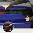 Tail Light Covers with Rear Black Out Panel; Smoked (CHARGER 15-23) (9)