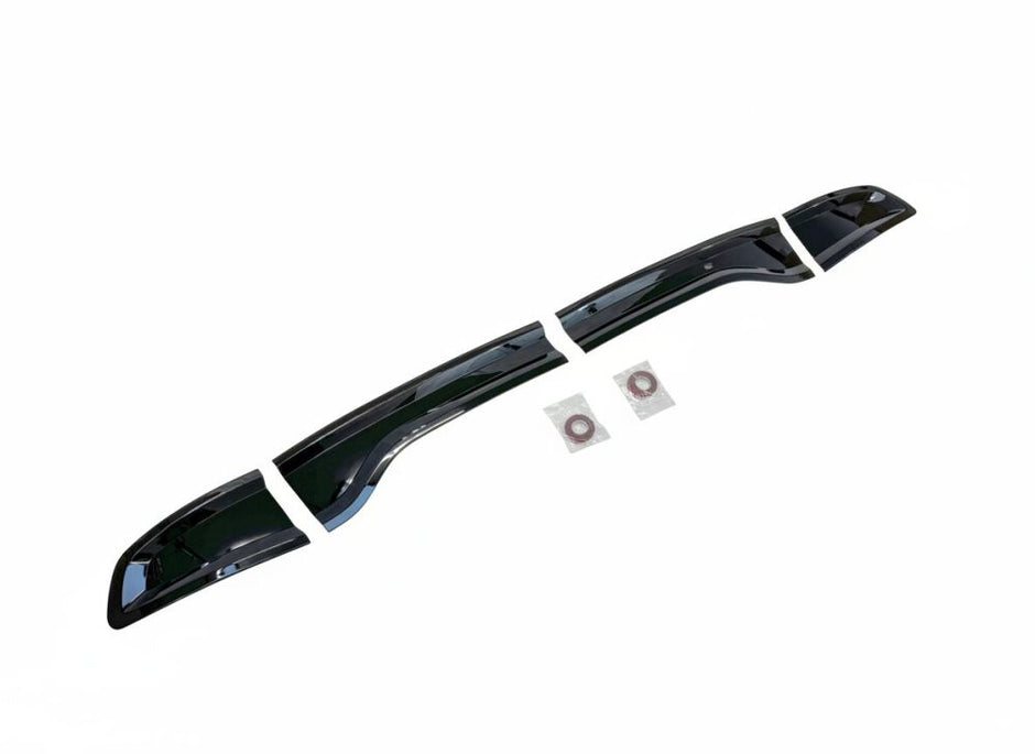 Tail Light Covers with Rear Black Out Panel; Smoked (CHARGER 15-23) (2)