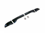 Tail Light Covers with Rear Black Out Panel; Smoked (CHARGER 15-23) (2)