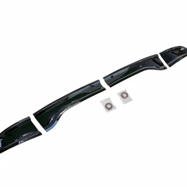 Tail Light Covers with Rear Black Out Panel; Smoked (CHARGER 15-23) (2)