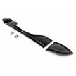 Tail Light Covers with Rear Black Out Panel; Smoked (DURANGO 14-23) (3)