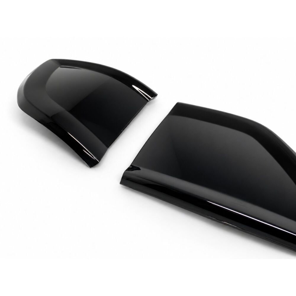 Tail Light Covers with Rear Black Out Panel; Smoked (DURANGO 14-23) (2)