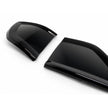 Tail Light Covers with Rear Black Out Panel; Smoked (DURANGO 14-23) (2)