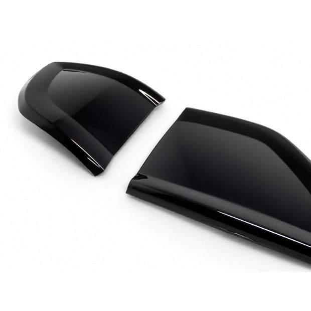 Tail Light Covers with Rear Black Out Panel; Smoked (DURANGO 14-23) (2)