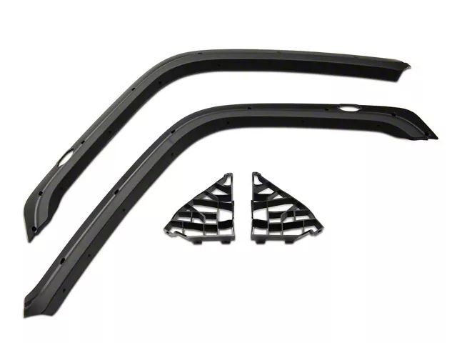 Thanos Front Fender Flares with DRL (WRANGLER JL 18-26) (13)