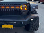 Thanos Front Fender Flares with DRL (WRANGLER JL 18-26) (4)