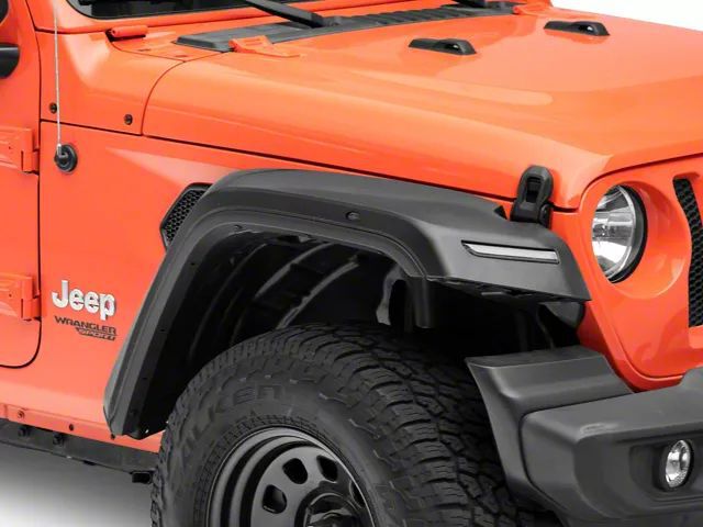 Thanos Front Fender Flares with DRL (WRANGLER JL 18-26) (8)