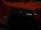 Thanos Front Fender Flares with DRL (WRANGLER JL 18-26) (11)