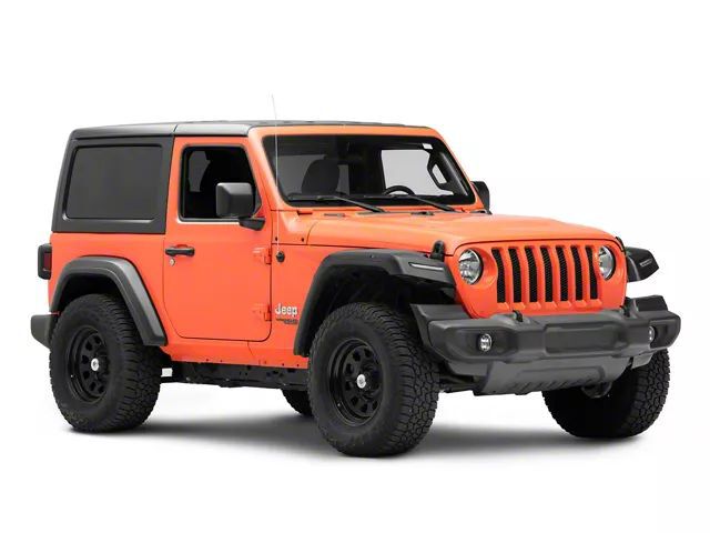 Thanos Front Fender Flares with DRL (WRANGLER JL 18-26) (7)