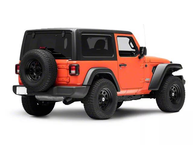 Thanos Front Fender Flares with DRL (WRANGLER JL 18-26) (9)