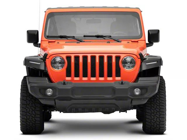 Thanos Front Fender Flares with DRL (WRANGLER JL 18-26) (6)