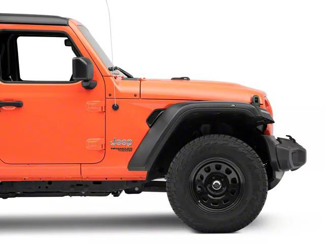 Thanos Front Fender Flares with DRL (WRANGLER JL 18-26) (10)