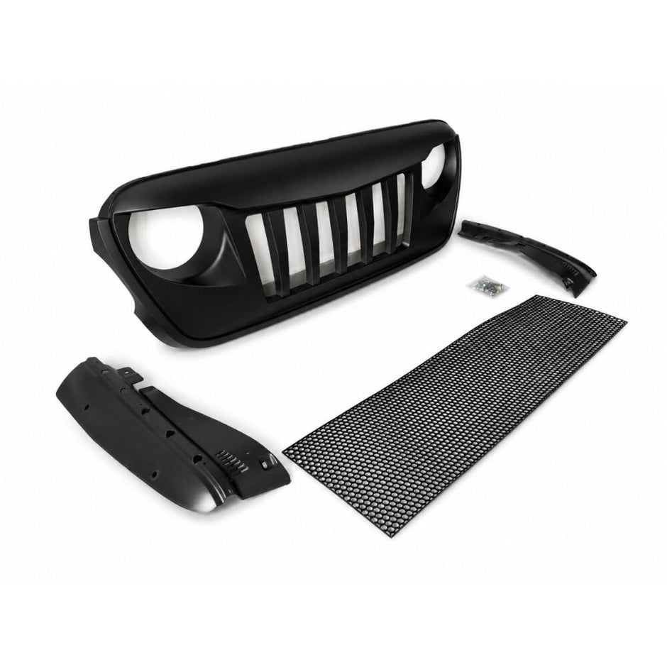Grille – Thanos Style (WRANGLER JL 18-26) (4)