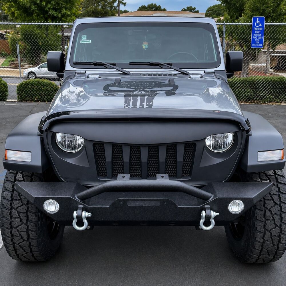 Grille – Thanos Style (WRANGLER JL 18-26) (5)