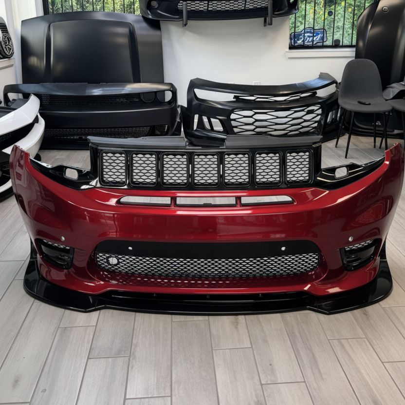 TRACKHAWK V2 Front Bumper Lip (3)