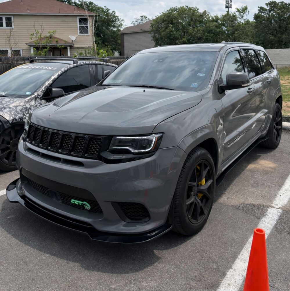 TRACKHAWK V2 Front Bumper Lip (5)