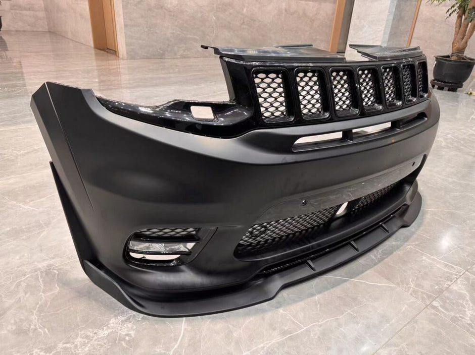 TRACKHAWK Front Bumper Lip (6)