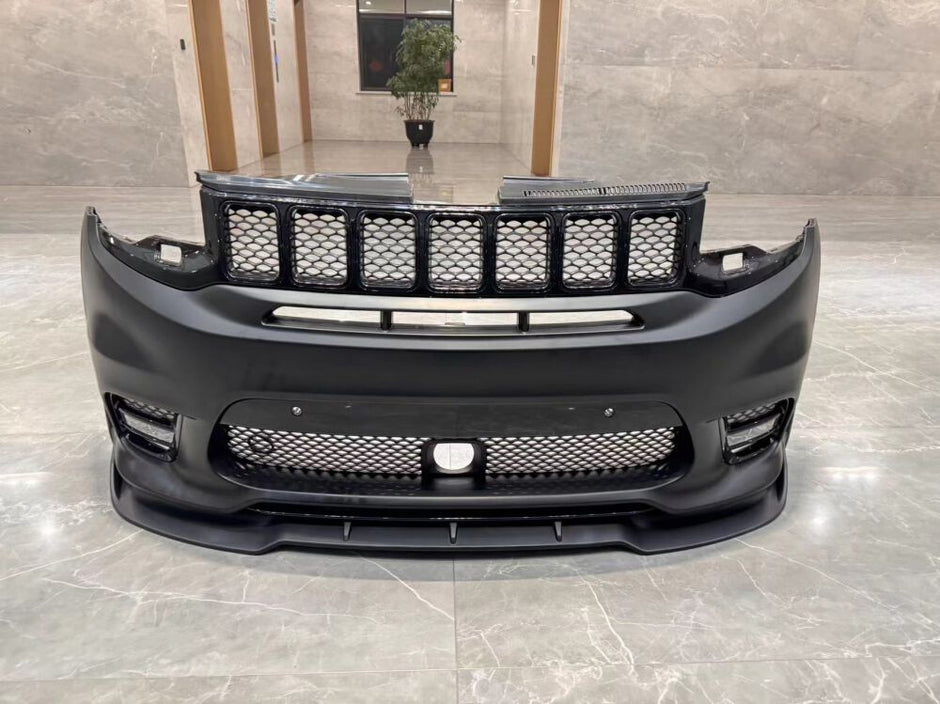 TRACKHAWK Front Bumper Lip (4)