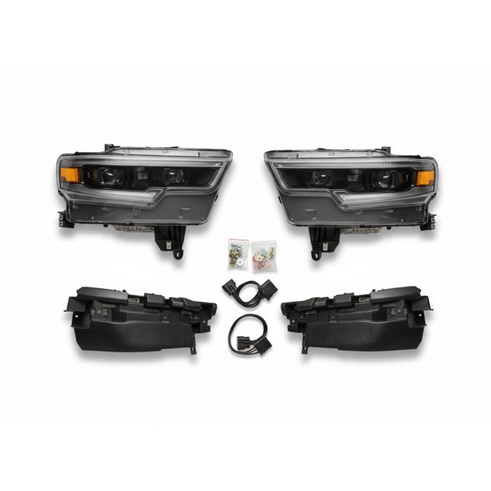 68442528AE 68442529AE Full LED MATRIX Headlights (4)