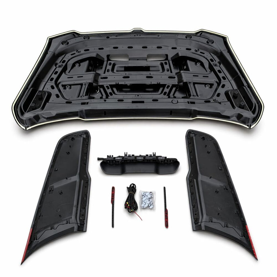 Aluminum Hood + LED (5)