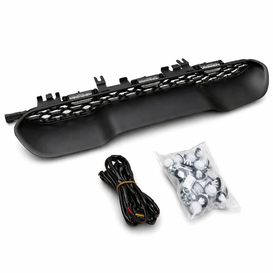 Aluminum Hood + LED (6)
