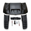 Aluminum Hood + LED (2)
