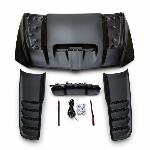 Aluminum Hood + LED (2)