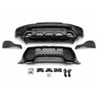 TRX Style Front Bumper + Grille + LED Fog Lights (RAM 1500 19-23 Tradesman, Big Horn, Laramie) (3)