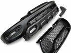 TRX Style Front Bumper + Grille + LED Fog Lights (RAM 1500 19-23 Tradesman, Big Horn, Laramie) (5)