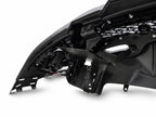 TRX Style Front Bumper + Grille + LED Fog Lights (RAM 1500 19-23 Tradesman, Big Horn, Laramie) (8)