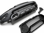 TRX Style Front Bumper + Grille + LED Fog Lights (RAM 1500 19-23 Tradesman, Big Horn, Laramie) (6)