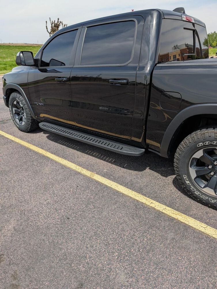 Side Steps – TRX Style – Set (RAM 1500 13-18 CREW CAB) (7)