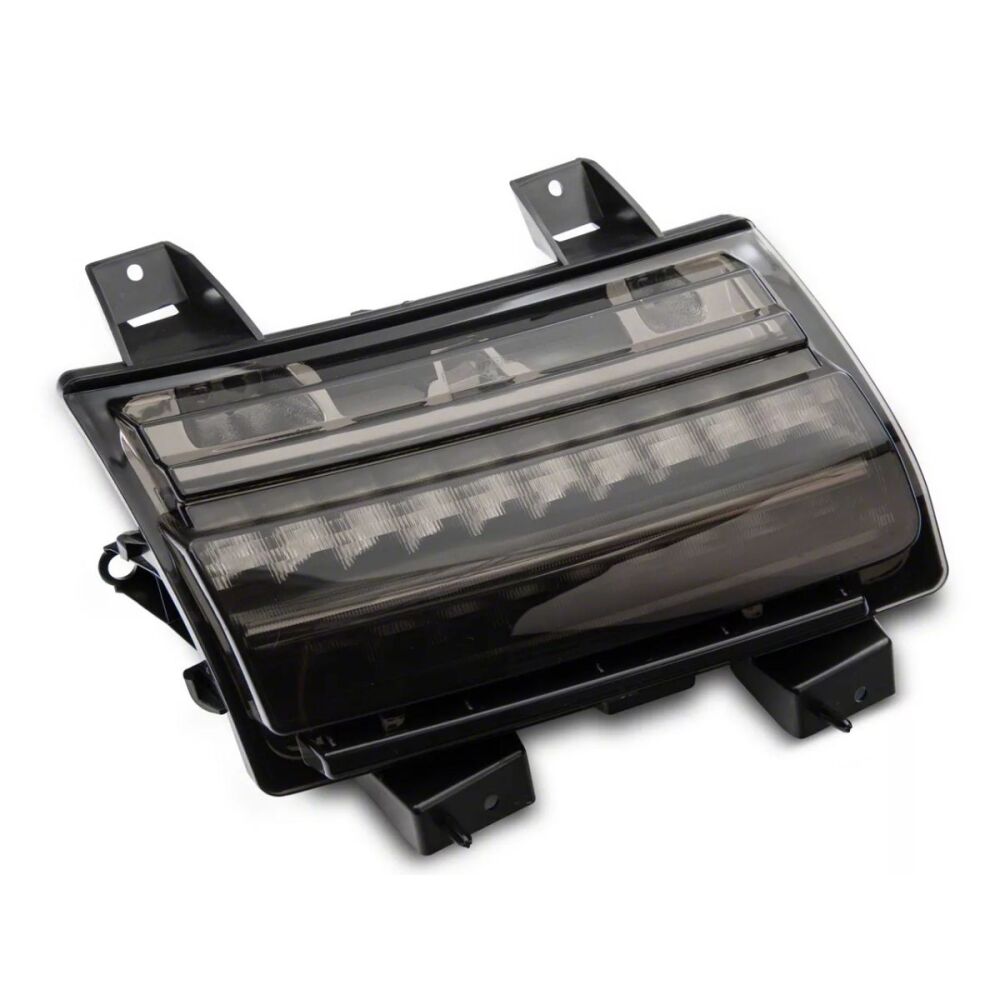 Smoked LED Turn Signals + DRL + Side Markers (WRANGLER JL 18-26) (5)