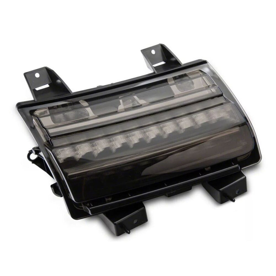 Smoked LED Turn Signals + DRL + Side Markers (WRANGLER JL 18-26) (5)