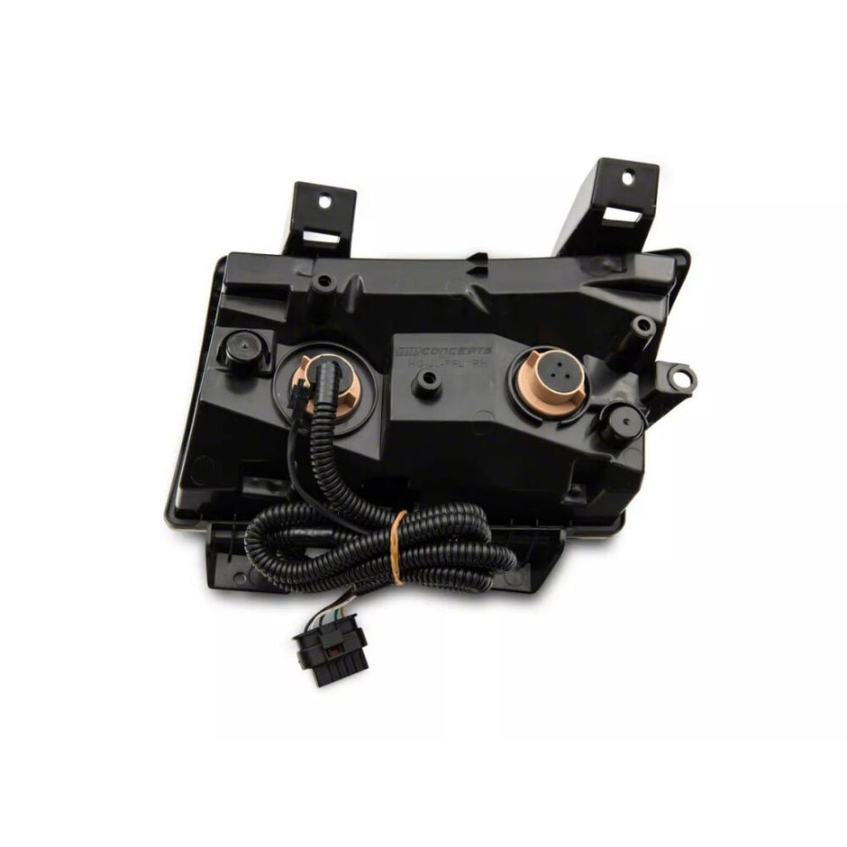 Smoked LED Turn Signals + DRL + Side Markers (WRANGLER JL 18-26) (7)
