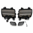 Smoked LED Turn Signals + DRL + Side Markers (WRANGLER JL 18-26) (2)