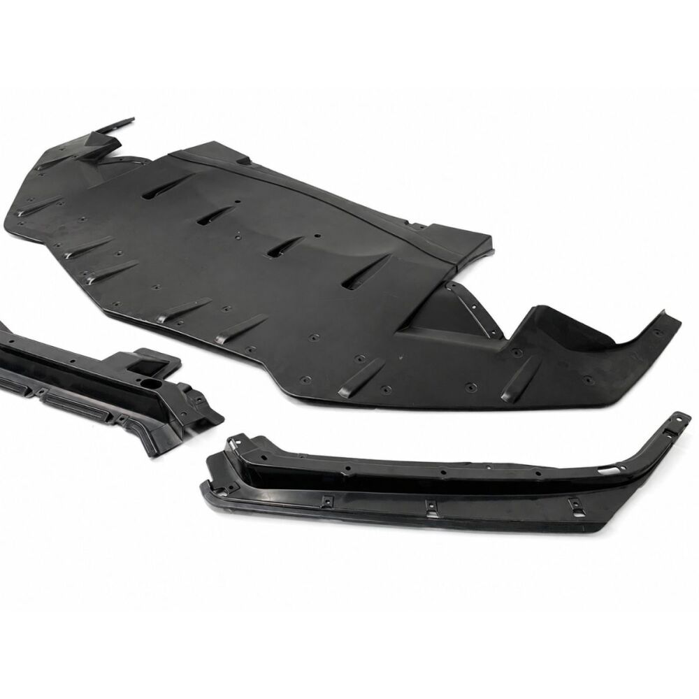 Front Splitter Undertray & Reinforcement (CORVETTE C8 20-26 STINGRAY) (4)