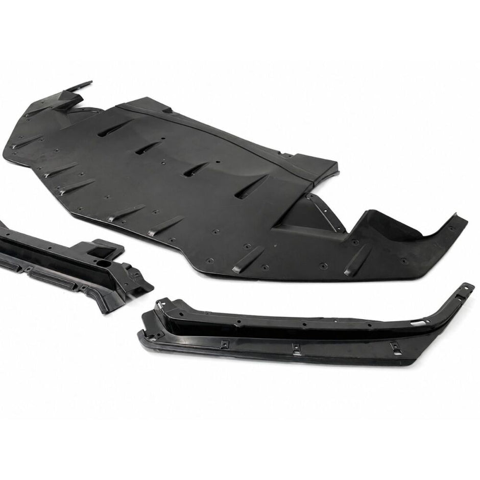 Front Splitter Undertray & Reinforcement (CORVETTE C8 20-26 STINGRAY) (4)