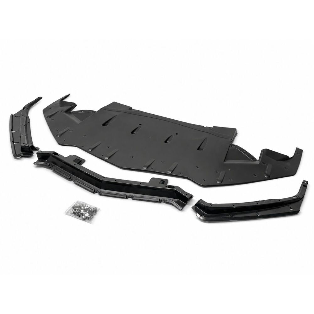 Front Splitter Undertray & Reinforcement (CORVETTE C8 20-26 STINGRAY) (2)