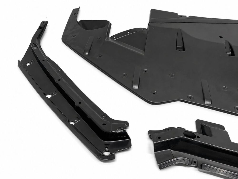 Front Splitter Undertray & Reinforcement (CORVETTE C8 20-26 STINGRAY) (5)