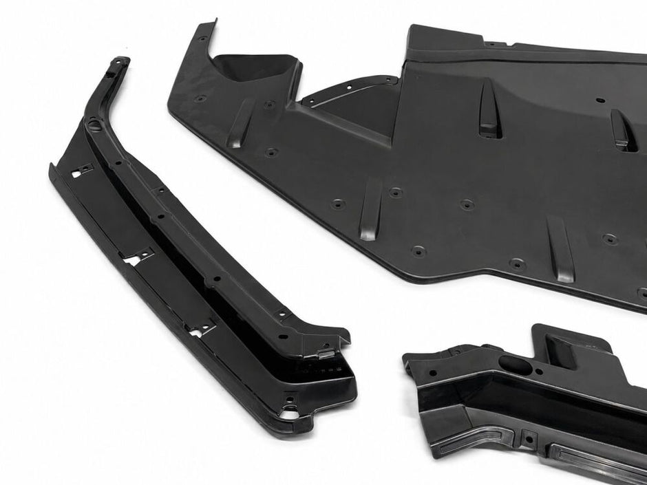 Front Splitter Undertray & Reinforcement (CORVETTE C8 20-26 STINGRAY) (5)
