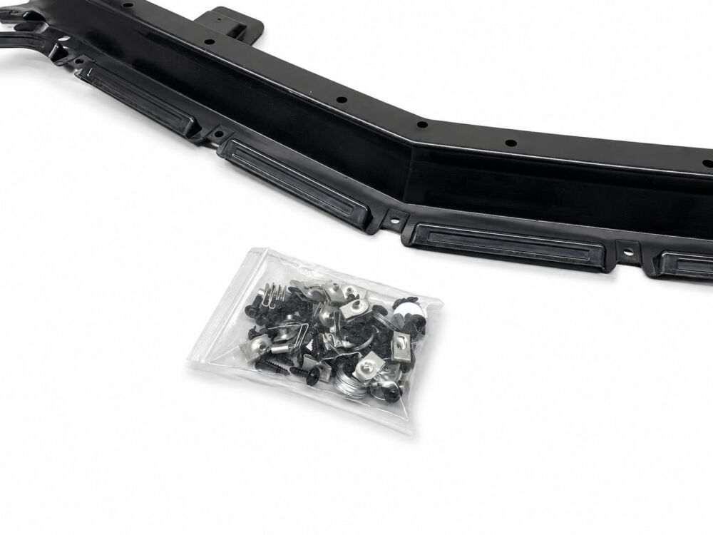Front Splitter Undertray & Reinforcement (CORVETTE C8 20-26 STINGRAY) (6)