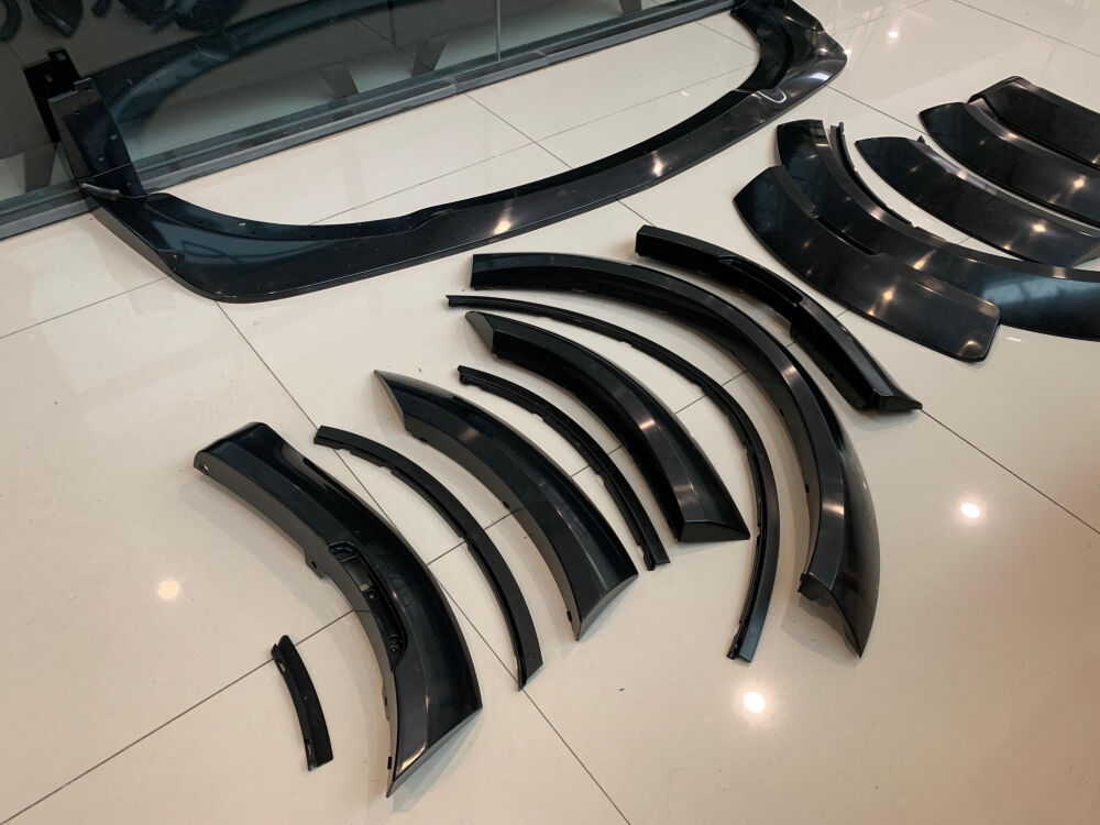 Widebody – Fender Flares Set + Splitter (CHARGER 15-23 SRT) (12)