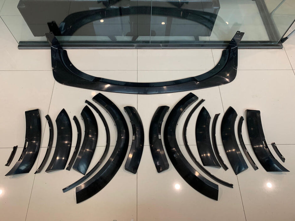 Widebody – Fender Flares Set + Splitter (CHARGER 15-23 SRT) (11)