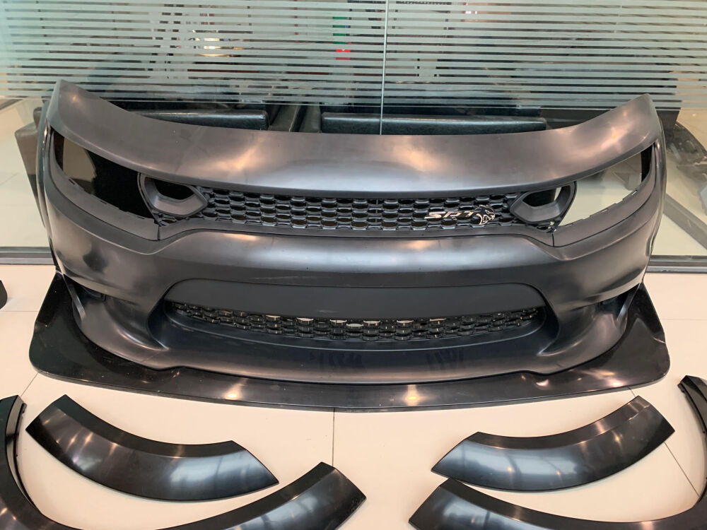Widebody – Fender Flares Set + Splitter (CHARGER 15-23 SRT) (10)